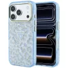  iPhone 18 Pro Max / 17 Pro Max készülékhez kék Guess IML Leopard -3666339655396 1 kép
