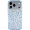  iPhone 18 Pro Max / 17 Pro Max készülékhez kék Guess IML Leopard -3666339655396 3 kép