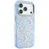  iPhone 18 Pro Max / 17 Pro Max készülékhez kék Guess IML Leopard -3666339655396 4 kép