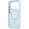  iPhone 18 Pro Max / 17 Pro Max készülékhez kék Guess IML Leopard -3666339655396 7 kép