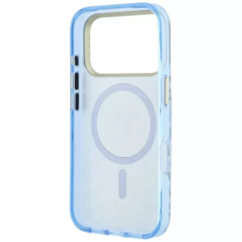  iPhone 18 Pro Max / 17 Pro Max készülékhez kék Guess IML Leopard -3666339655396 7 kép