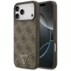  Apple iPhone 18 Pro Max / 17 Pro Max barna Guess Leather 4G Triangle -3666339652395 1 kép