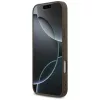  Apple iPhone 18 Pro Max / 17 Pro Max barna Guess Leather 4G Triangle -3666339652395 5 kép
