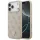  Apple iPhone 18 Pro Max / 17 Pro Max rózsaszín Guess Leather 4G Triangle Strass MagSafe tok