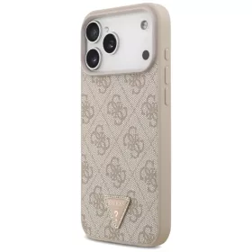  Apple iPhone 18 Pro Max / 17 Pro Max rózsaszín Guess Leather 4G Tri-3666339652418 2 kép
