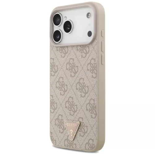  Apple iPhone 18 Pro Max / 17 Pro Max rózsaszín Guess Leather 4G Tri-3666339652418 2 kép