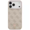  Apple iPhone 18 Pro Max / 17 Pro Max rózsaszín Guess Leather 4G Tri-3666339652418 3 kép
