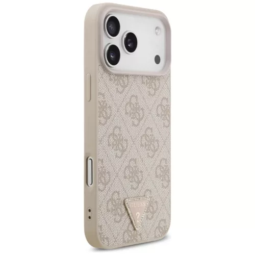  Apple iPhone 18 Pro Max / 17 Pro Max rózsaszín Guess Leather 4G Tri-3666339652418 4 kép
