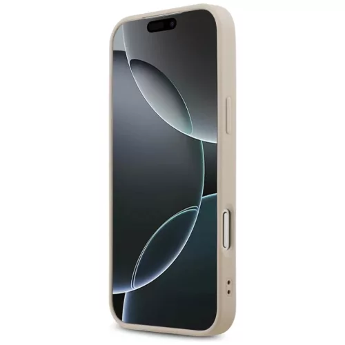  Apple iPhone 18 Pro Max / 17 Pro Max rózsaszín Guess Leather 4G Tri-3666339652418 5 kép