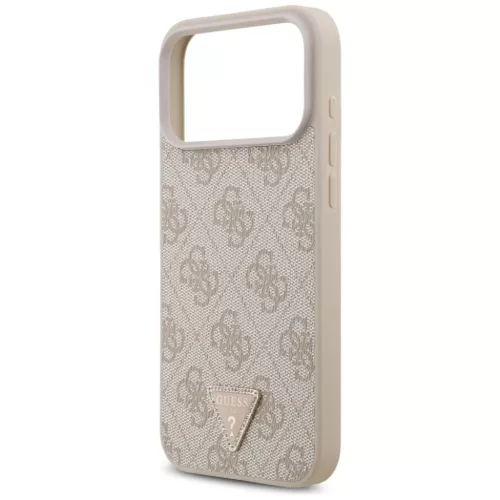  Apple iPhone 18 Pro Max / 17 Pro Max rózsaszín Guess Leather 4G Tri-3666339652418 6 kép