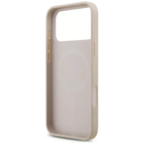  Apple iPhone 18 Pro Max / 17 Pro Max rózsaszín Guess Leather 4G Tri-3666339652418 7 kép