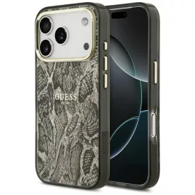  iPhone 18 Pro / 17 Pro Barna Guess Python Pattern MagSafe tok-3666339681401 1 kép