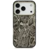  iPhone 18 Pro / 17 Pro Barna Guess Python Pattern MagSafe tok-3666339681401 3 kép