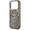  iPhone 18 Pro / 17 Pro Barna Guess Python Pattern MagSafe tok-3666339681401 6 kép