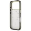  iPhone 18 Pro / 17 Pro Barna Guess Python Pattern MagSafe tok-3666339681401 7 kép