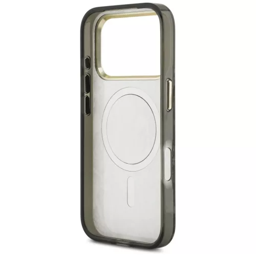  iPhone 18 Pro / 17 Pro Barna Guess Python Pattern MagSafe tok-3666339681401 7 kép