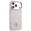  iPhone 18 Pro Max / 17 Pro Max rózsaszín Guess Stripe Peony 4G Logo-3666339677220 4 kép
