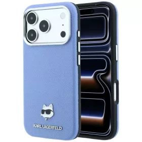  Apple iPhone 18 Pro Max / 17 Pro Max világoskék Karl Lagerfeld Grai-3666339659219 1 kép