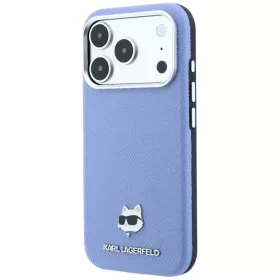  Apple iPhone 18 Pro Max / 17 Pro Max világoskék Karl Lagerfeld Grai-3666339659219 2 kép