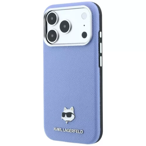  Apple iPhone 18 Pro Max / 17 Pro Max világoskék Karl Lagerfeld Grai-3666339659219 2 kép