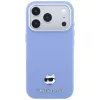  Apple iPhone 18 Pro Max / 17 Pro Max világoskék Karl Lagerfeld Grai-3666339659219 3 kép