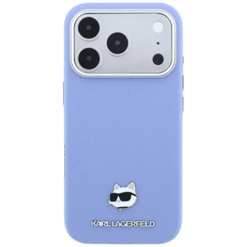  Apple iPhone 18 Pro Max / 17 Pro Max világoskék Karl Lagerfeld Grai-3666339659219 3 kép