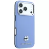  Apple iPhone 18 Pro Max / 17 Pro Max világoskék Karl Lagerfeld Grai-3666339659219 4 kép