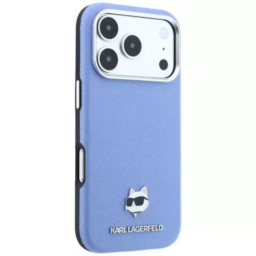  Apple iPhone 18 Pro Max / 17 Pro Max világoskék Karl Lagerfeld Grai-3666339659219 4 kép