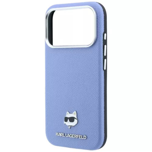  Apple iPhone 18 Pro Max / 17 Pro Max világoskék Karl Lagerfeld Grai-3666339659219 6 kép