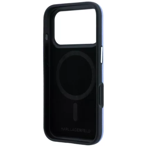 Apple iPhone 18 Pro Max / 17 Pro Max világoskék Karl Lagerfeld Grai-3666339659219 7 kép