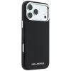  Apple iPhone 18 Pro / 17 Pro fekete Karl Lagerfeld Grained Elongated -3666339660642 4 kép