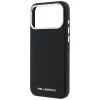  Apple iPhone 18 Pro / 17 Pro fekete Karl Lagerfeld Grained Elongated -3666339660642 6 kép