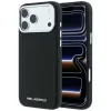  Apple iPhone 18 Pro Max és iPhone 17 Pro Max fekete Karl Lagerfeld Grained Elongated Logo MagSafe tok