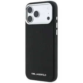  Apple iPhone 18 Pro Max és iPhone 17 Pro Max fekete Karl Lagerfeld G-3666339660659 2 kép