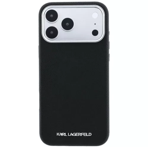  Apple iPhone 18 Pro Max és iPhone 17 Pro Max fekete Karl Lagerfeld G-3666339660659 3 kép