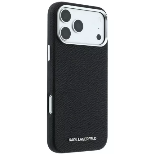  Apple iPhone 18 Pro Max és iPhone 17 Pro Max fekete Karl Lagerfeld G-3666339660659 4 kép