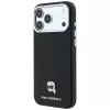  iPhone 18 Pro Max / 17 Pro Max fekete Karl Lagerfeld Grained Karl Hea-3666339659059 2 kép