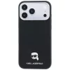  iPhone 18 Pro Max / 17 Pro Max fekete Karl Lagerfeld Grained Karl Hea-3666339659059 3 kép