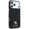 iPhone 18 Pro Max / 17 Pro Max fekete Karl Lagerfeld Grained Karl Hea-3666339659059 4 kép