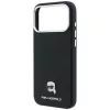  iPhone 18 Pro Max / 17 Pro Max fekete Karl Lagerfeld Grained Karl Hea-3666339659059 6 kép
