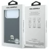  iPhone 18 Pro Max / 17 Pro Max fekete Karl Lagerfeld Grained Karl Hea-3666339659059 8 kép