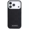 iPhone 18 Pro Max / 17 Pro Max fekete Karl Lagerfeld szemcsés monogr-3666339658250 3 kép