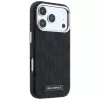  iPhone 18 Pro Max / 17 Pro Max fekete Karl Lagerfeld szemcsés monogr-3666339658250 4 kép