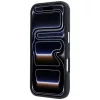  iPhone 18 Pro Max / 17 Pro Max fekete Karl Lagerfeld szemcsés monogr-3666339658250 5 kép