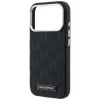  iPhone 18 Pro Max / 17 Pro Max fekete Karl Lagerfeld szemcsés monogr-3666339658250 6 kép