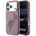  iPhone 18 Pro Max / 17 Pro Max bordó Karl Lagerfeld IML Big Signatur-3666339662059 1 kép