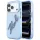 iPhone 18 Pro Max / 17 Pro Max kék Karl Lagerfeld IML Big Signature -3666339662097 1 kép