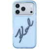  iPhone 18 Pro Max / 17 Pro Max kék Karl Lagerfeld IML Big Signature -3666339662097 5 kép