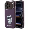  iPhone 18 Pro / 17 Pro bordó Karl Lagerfeld Choupette Body Sketch Pr-3666339661366 2 kép