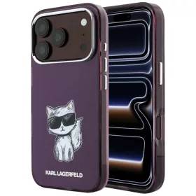  iPhone 18 Pro / 17 Pro bordó Karl Lagerfeld Choupette Body Sketch Pr-3666339661366 2 kép